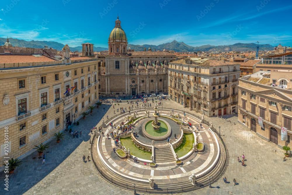 Ferienwohnung Casa Barrilaio Palermo Exterior foto