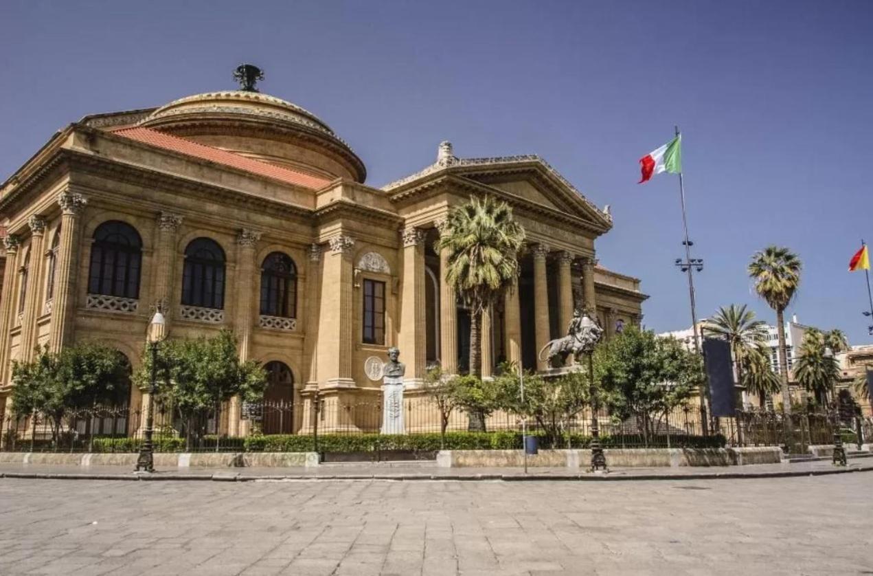 Ferienwohnung Casa Barrilaio Palermo Exterior foto