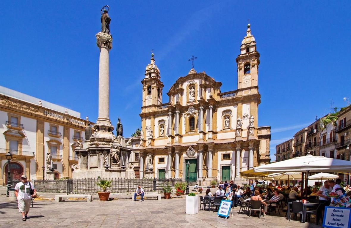 Ferienwohnung Casa Barrilaio Palermo Exterior foto